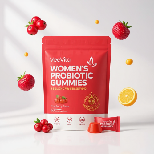 VeeVita® Cranberry Probiotic Gummies