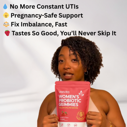 VeeVita® Cranberry Probiotic Gummies